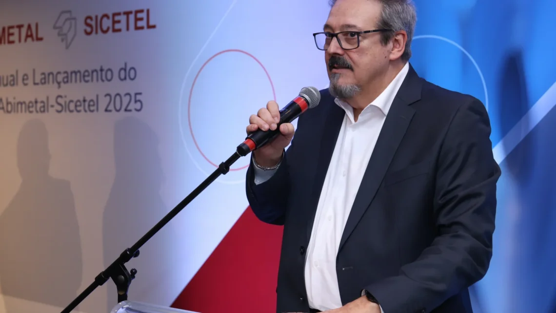 Ricardo Martins, presidente da Abimetal-Sicetel
/Divulgação