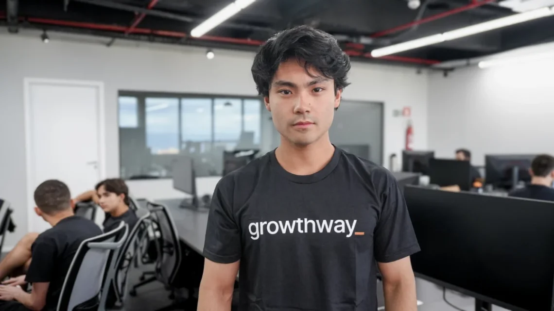 Arthur Imanishi, CEO e cofundador do Gymatch
Divulgação Gymatch