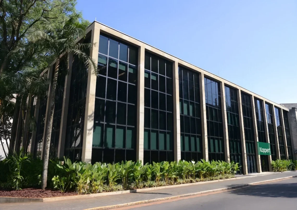 CCK – Centro Corporativo Koppert, em Piracicaba (SP)
Koppert Brasil