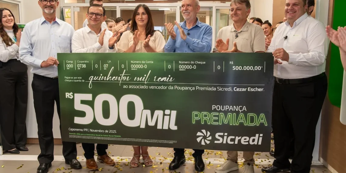 Agricultor de Capanema realiza sonho e leva prêmio de meio milhão de reais