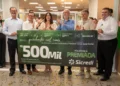 Agricultor de Capanema realiza sonho e leva prêmio de meio milhão de reais