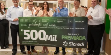 Agricultor de Capanema realiza sonho e leva prêmio de meio milhão de reais
