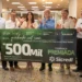 Agricultor de Capanema realiza sonho e leva prêmio de meio milhão de reais