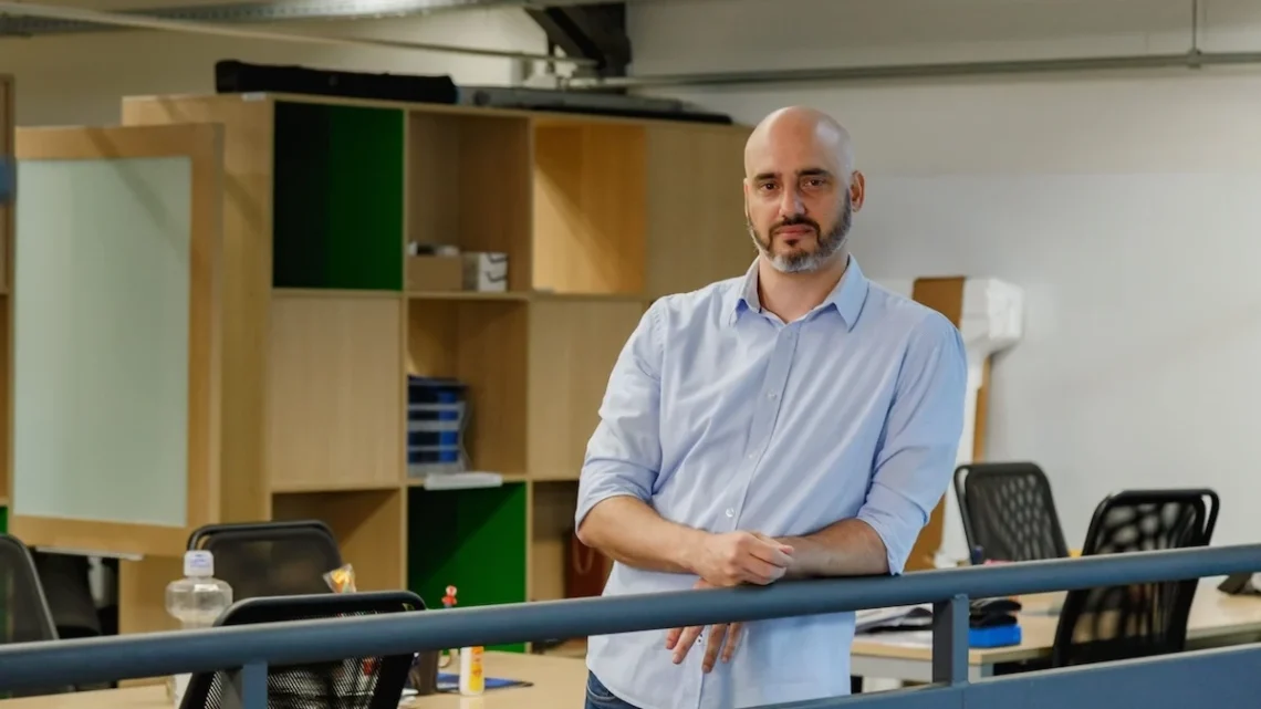Daniel Cussi, cofundador e CTO da Octágora