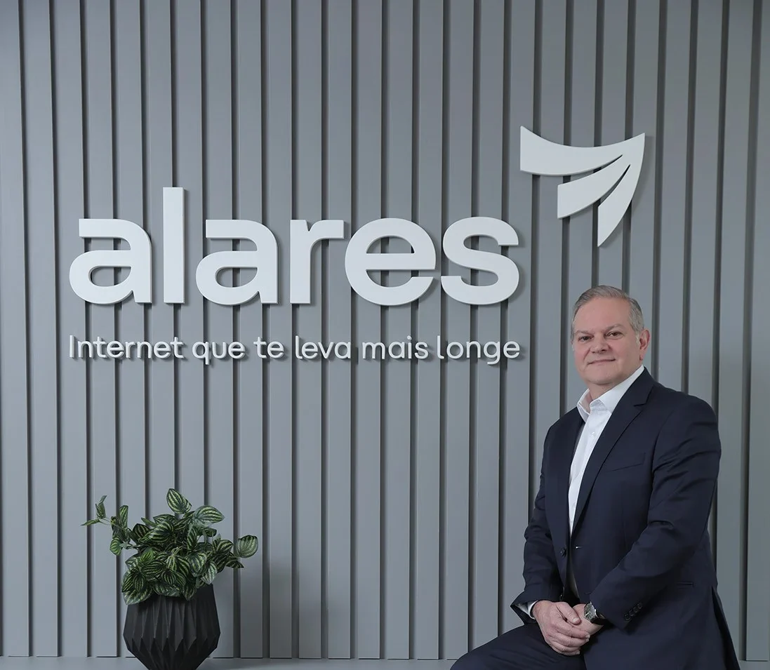 Denis Ferreira, CEO da Alares
Divulgação