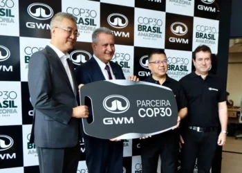 GWM Brasil entrega 100 veículos eletrificados à COP30 em cerimônia em Belém (PA)