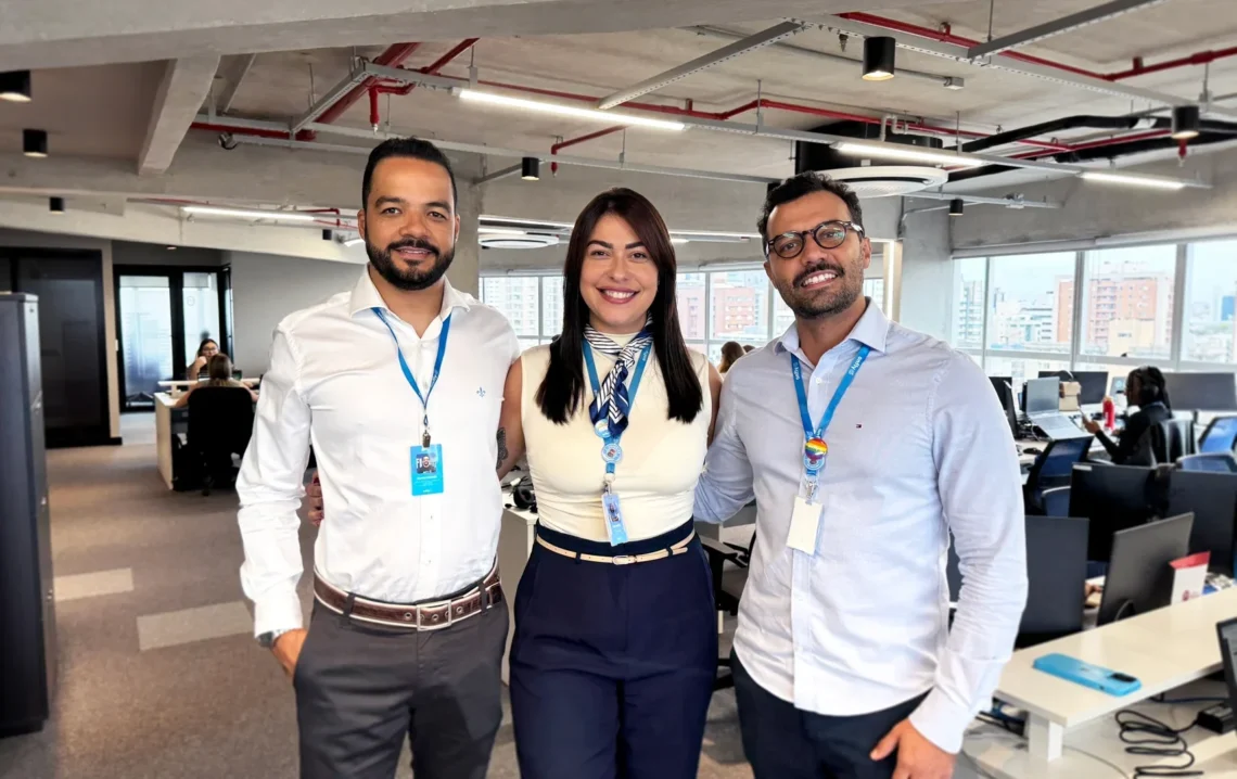 Natália Maia, Aloísio Macedo e Stanley Fonseca
/ Divulgação