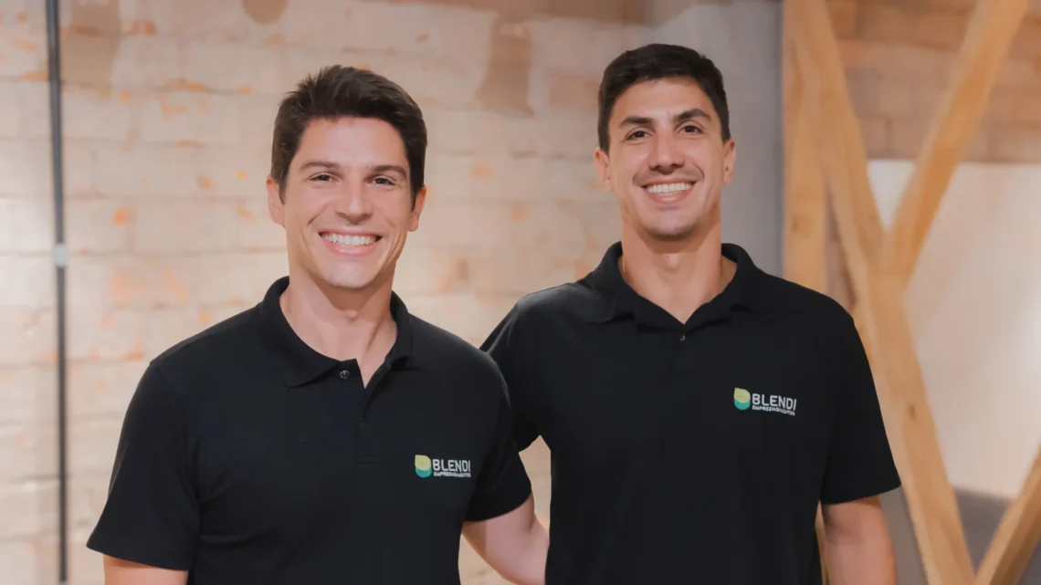 Luã Brandalise e Beto Justus, sócios proprietários da Blendi.