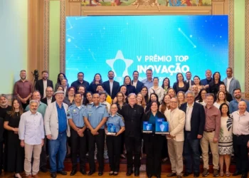 Projeto do SENAI é o grande vencedor do Prêmio Top Inovação 2025