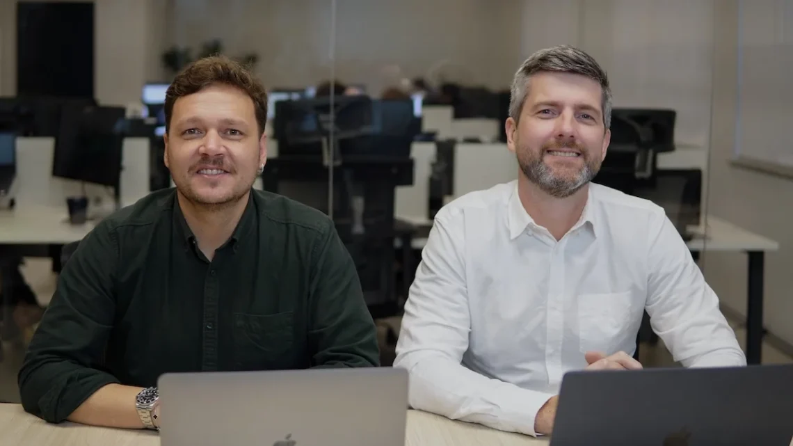 Rodrigo Formento e Rodolfo Bloemer, sócios da Funnel Pulse
/ Divulgação