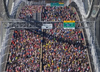 Maratona de Nova York gira Até US$ 1 bilhão em negócios