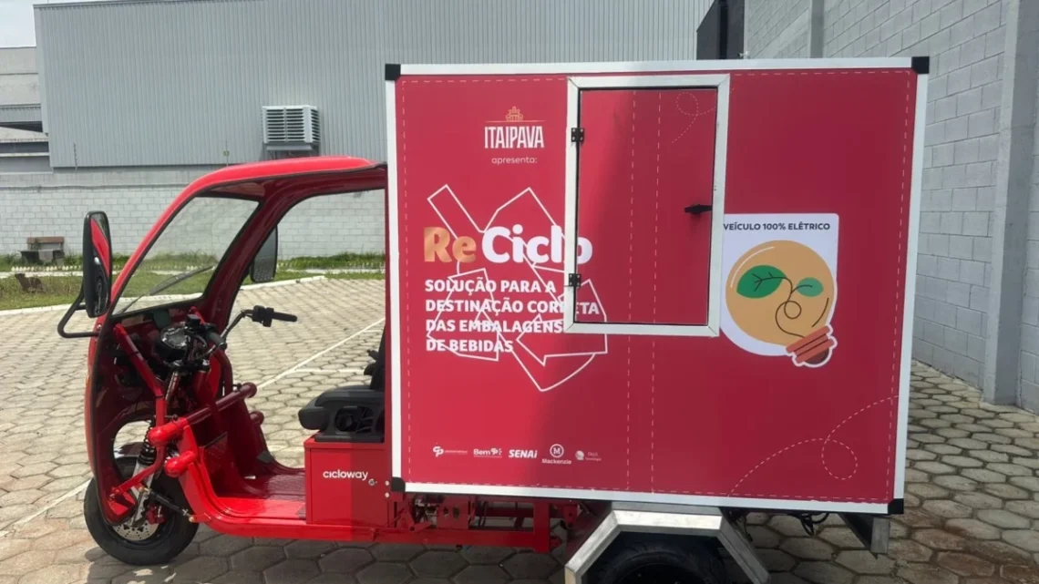 ReCiclo
Créditos: Divulgação/Grupo Petrópolis