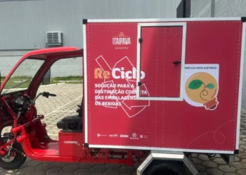 Grupo Petrópolis lança veículo elétrico para reforçar logística de reciclagem