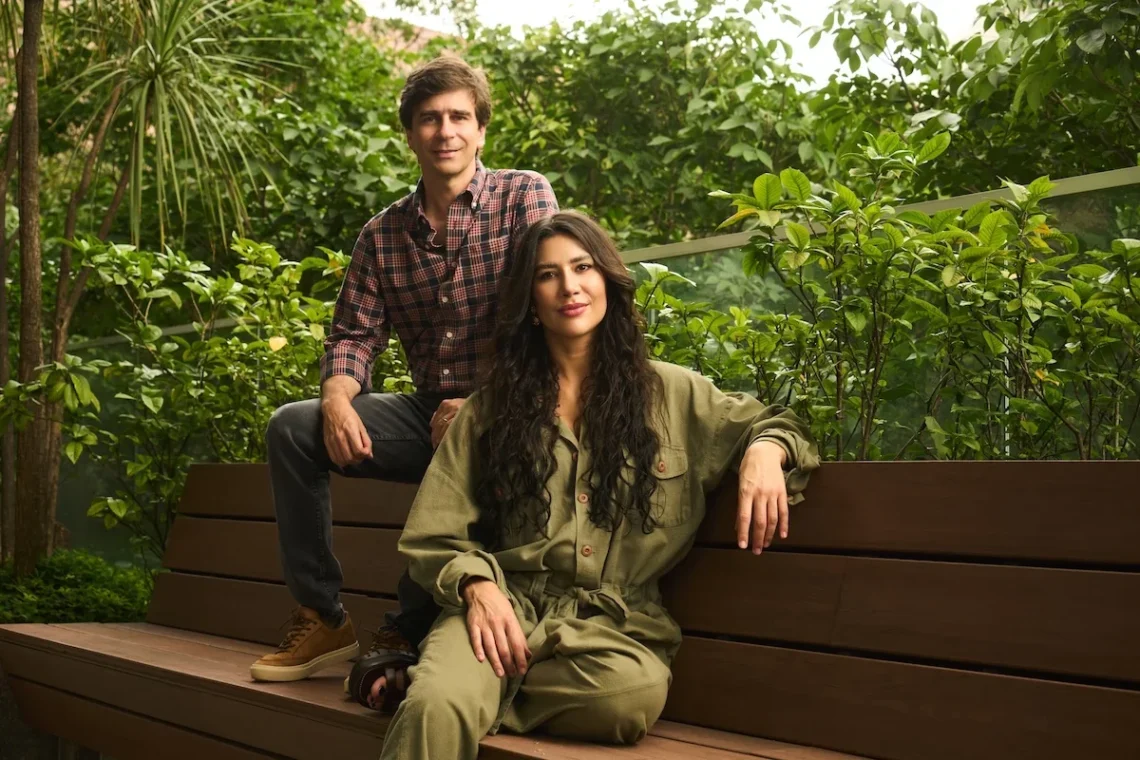 Paula Mendes Caldeira e Luiz Fernando Guerreiro, fundadores da Guarda
/ Divulgação Guarda