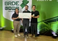 Odisseia AI vence etapa Growth do BRDE Labs SC 2025 no Vale do Itajaí