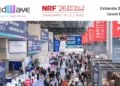 LedWave rompe fronteiras e marca presença inédita na NRF 2026