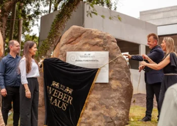 Weber Haus lança pedra fundamental de nova biorrefinaria e destilaria no Rio Grande do Sul