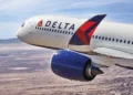 Delta Air anuncia prejuízo de US$ 200 milhões devido à paralisação do governo