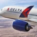 Delta Air anuncia prejuízo de US$ 200 milhões devido à paralisação do governo
