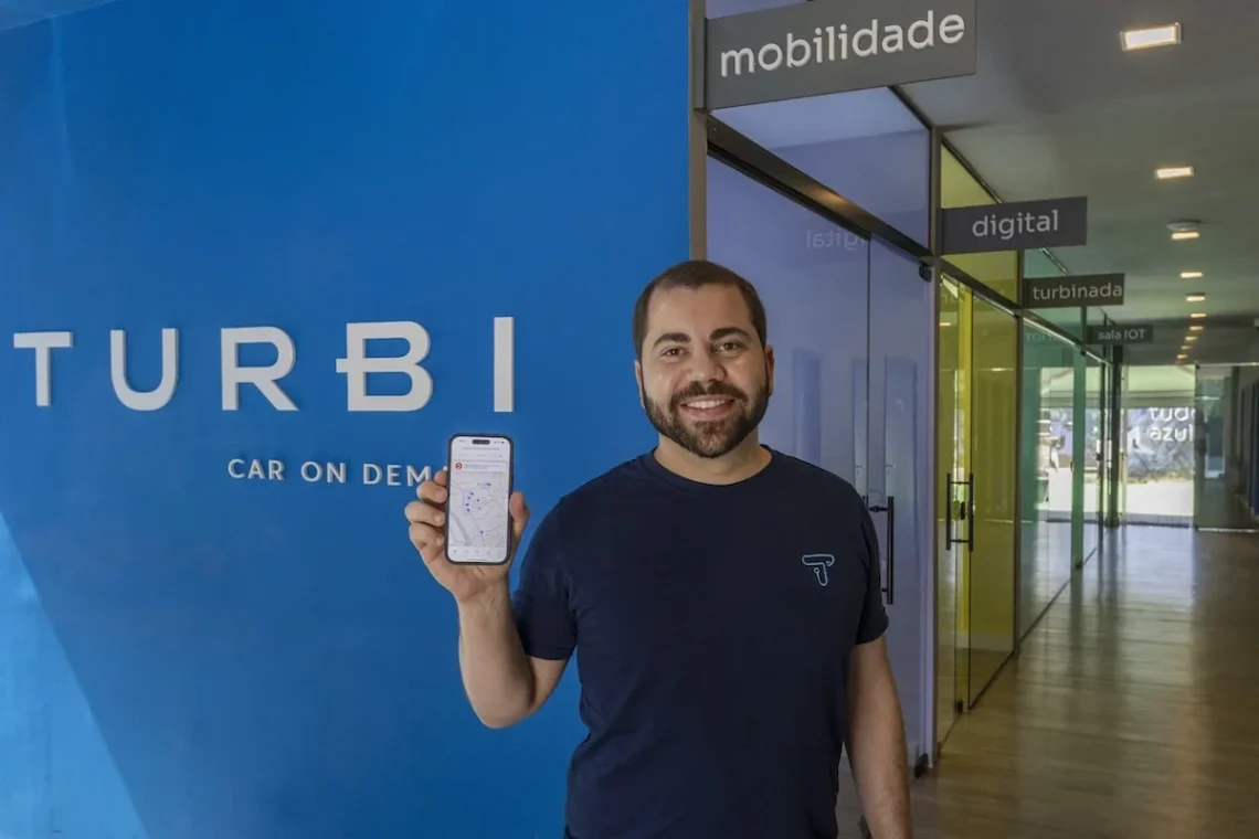 Daniel Prado, CEO da Turbi