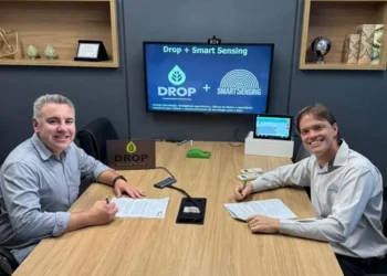 Agtechs Drop e Smart Sensing anunciam fusão com faturamento de R$ 100 milhões em 2026