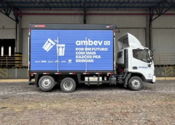 Foton fecha venda de 20 caminhões para operações logísticas da Ambev