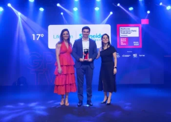 Schneider Electric está entre as melhores empresas para trabalhar no Brasil pelo ranking GPTW