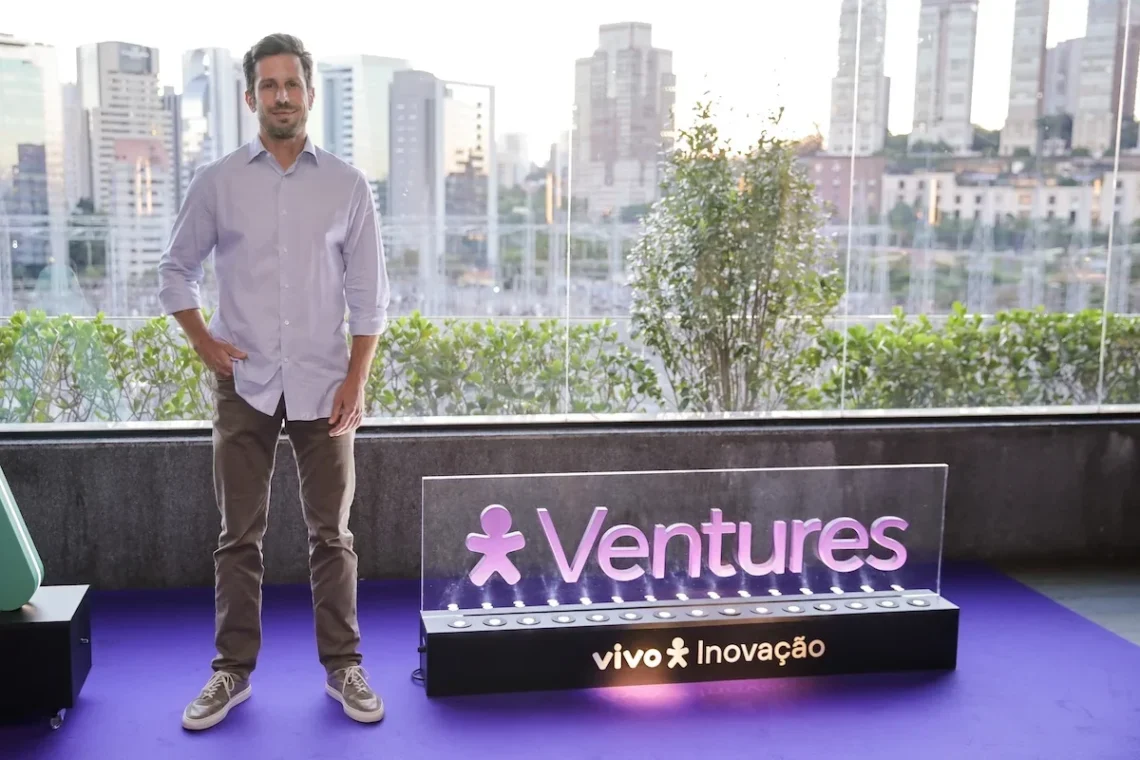 Phillip Trauer - Diretor do Vivo Ventures e da Wayra Brasil