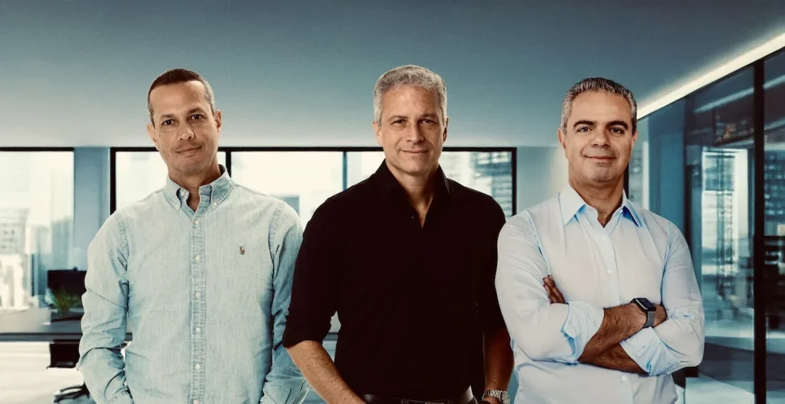 Rodrigo Cerveira, Ricardo Reis e Norberto Zaiet