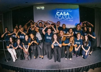 TETO Brasil arrecada valores para a construção de 98 moradias em 2026