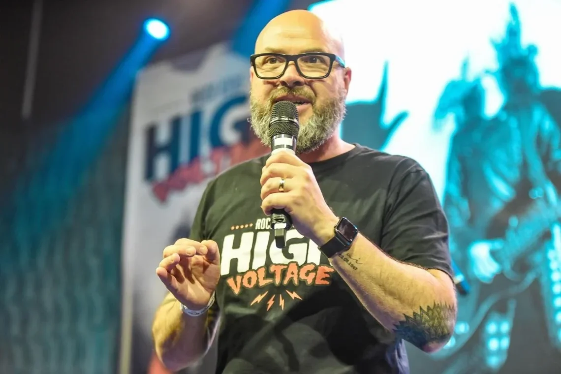 Marcelo Freitas, CEO da Academia do Rock
Divulgação