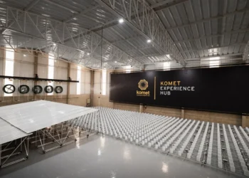 Komet Irrigation instala centro pioneiro de engenharia digital em território brasileiro