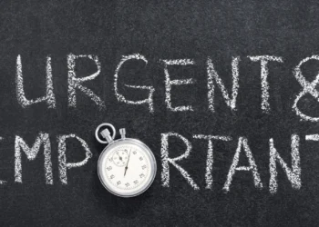 IMPORTANTE, MAS NÃO URGENTE!