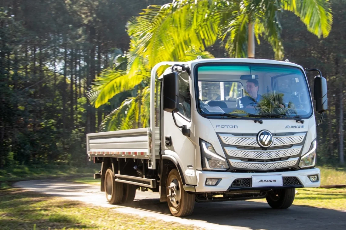 FOTON Aumark S 315
FOTON Motor/Divulgação