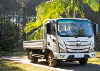 Foton triplica emplacamentos no Brasil em 2025
