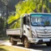 Foton triplica emplacamentos no Brasil em 2025