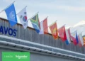 Schneider Electric impulsiona a tecnologia de energia no Fórum Econômico Mundial em Davos