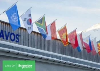 Schneider Electric impulsiona a tecnologia de energia no Fórum Econômico Mundial em Davos
