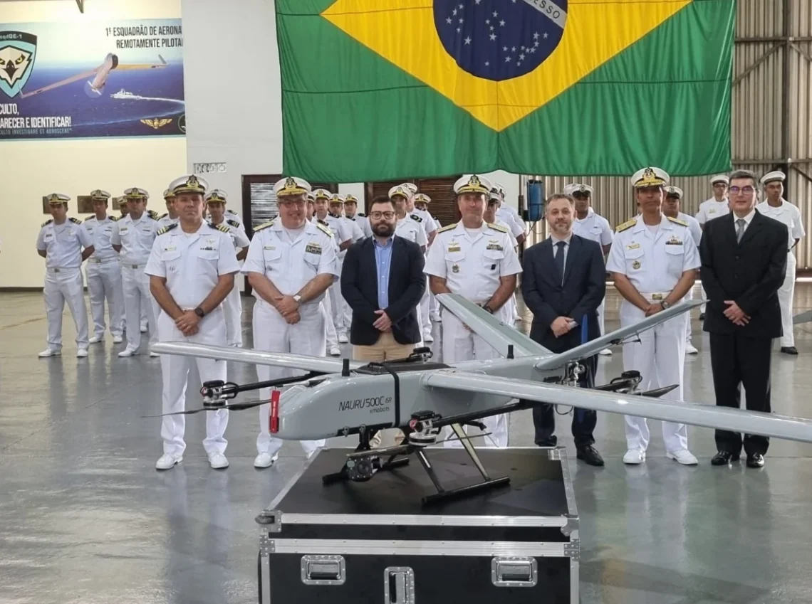 Marinha e Xmobots
Divulgação