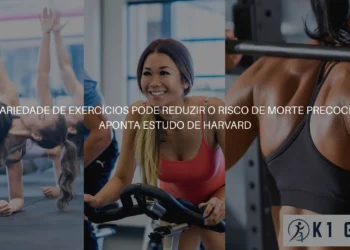 Variedade de exercícios pode reduzir o risco de morte precoce, aponta estudo de Harvard