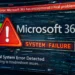 Instabilidade afeta Outlook e outros serviços do Microsoft 365 nesta quinta-feira