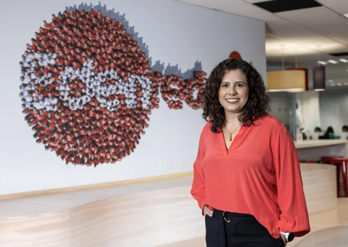 Tatiana Romero, Diretora de RH da Edenred