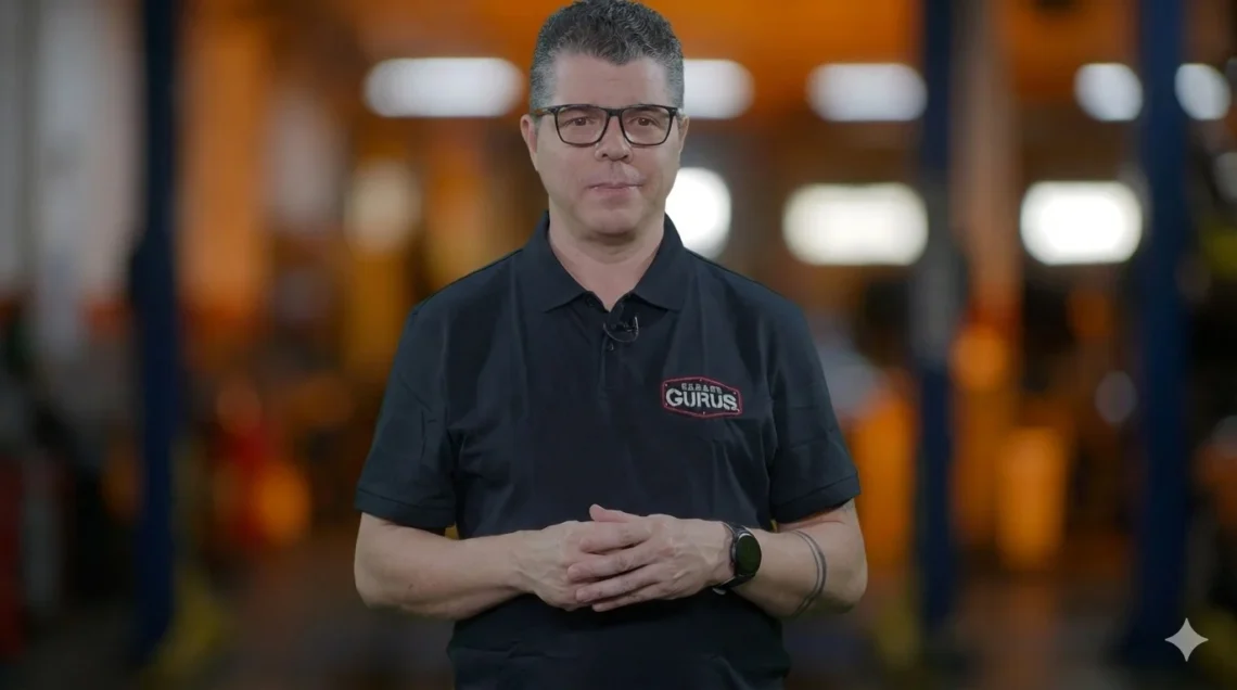 Juliano Caretta, supervisor de treinamento técnico da DRiv e membro do Garage Gurus no Brasil
Divulgação DRiV