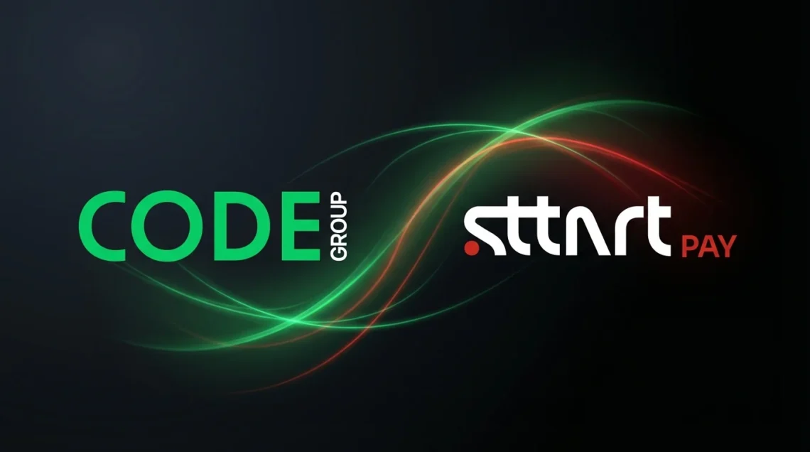 Parceria Sttart Pay e Code Pay
Divulgação
