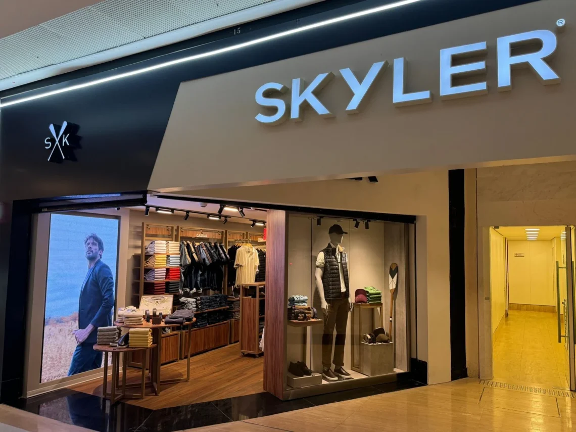 Divulgação Skyler
