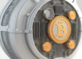 Bitcoin em queda e entrada de capital em metais preciosos