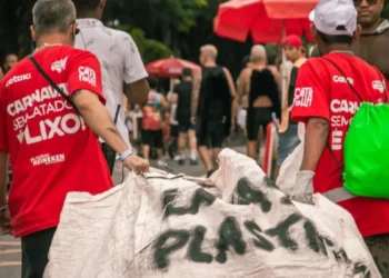 Trabalhadores da reciclagem são peças-chave da sustentabilidade no Carnaval paulistano