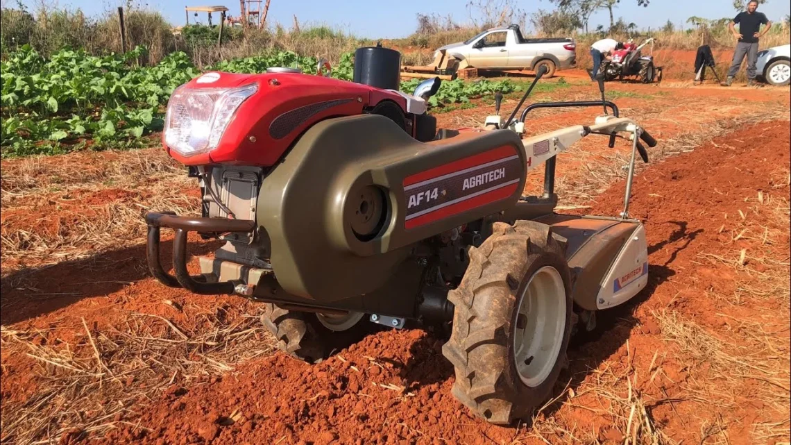 No segmento de microtratores da Agritech, as vendas cresceram 96% no ano passado