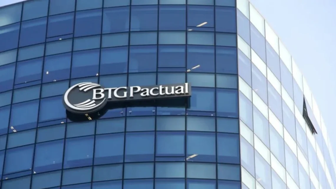 Fachada do prédio da BTG Pactual (Crédito: Divulgação)