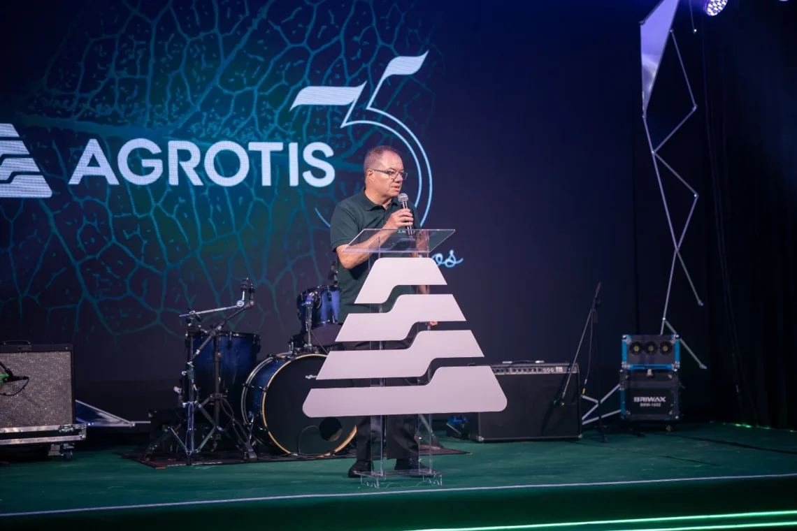 Fundador e CEO da Agrotis, Manfred Schmid
/Divulgação